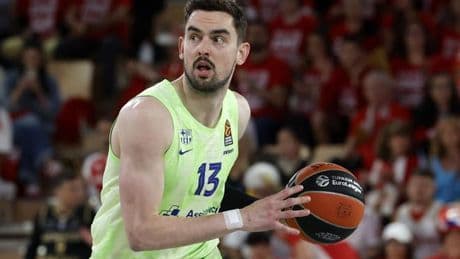 El Barça empieza el playoff dejando una mala imagen en Mónaco (97-80)
