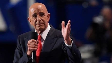 Tom Barrack: Suriye'de refahı inşa etmek için ortaklarla iş birliğine devam edeceğiz