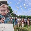 Familie neemt op pakkende wijze afscheid van overleden peuter Mattia (1): “Ik hou van jou tot aan de maan. En terug.”