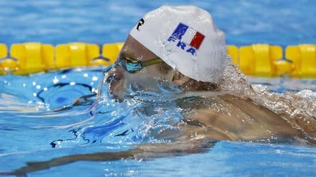 Mondiaux de natation : Marchand et les Bleus du relais sixièmes, la star française attendue dimanche