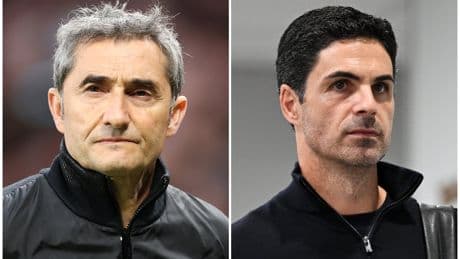 Ernesto Valverde dubs Mikel Arteta 'one of the best in the world' as Athletic Club brace for Arsenal visit