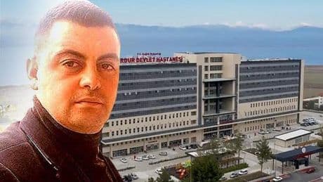 Acı tesadüf! Eşinin doğumu için gitti, kalp krizi geçirip öldü