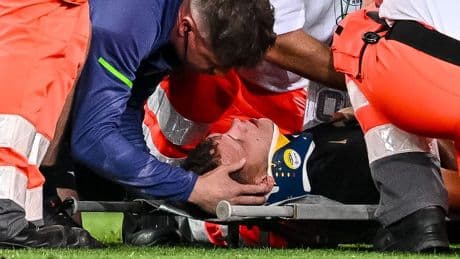 FC Augsburg: So Robin Fellhauer verletzt