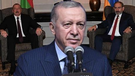 Azerbaycan-Ermenistan zirvesi! Cumhurbaşkanı Erdoğan, Paşinyan’ı Azerbaycan ile sağladıkları mutabakattan dolayı tebrik etti