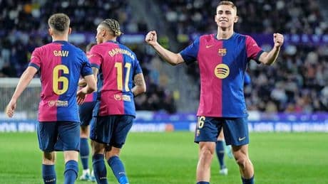 Frenkie de Jong boekt met Barcelona weer minimale zege en verstevigt koppositie in Spanje