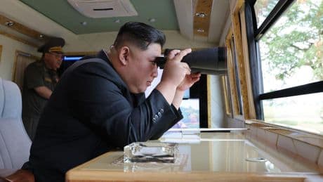 Laut Staatsmedien: Nordkorea plant offenbar den Ausbau seines Atomwaffenarsenals