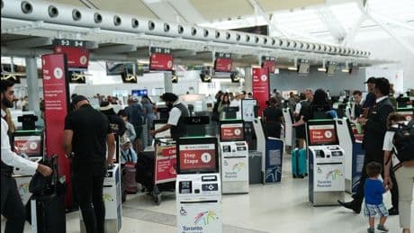 Air Canada’da grev hazırlığı: Uçuşlar askıya alınabilir