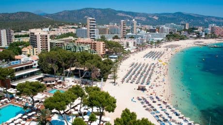 Brit boy, 8, seriously hurt after ‘running through hotel window’ on holiday in Magaluf