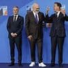 Albania's quirky PM Edi Rama raises eyebrows with unorthodox footwear at NATO summit