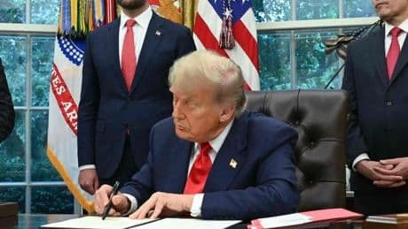 Trump cree que la próxima semana habrá un alto el fuego en Gaza