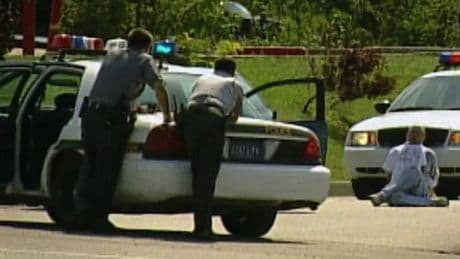 Pizza delivery driver killed on live TV by collar bomb in horror robbery