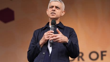 Sir Sadiq Khan calls on ministers to immediately recognise Palestinian statehood