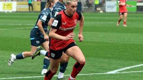 Champions League verpasst: Bayers Frauen sichern Platz vier