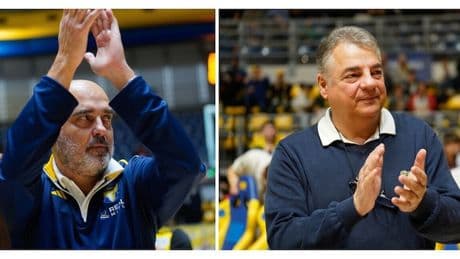 <p>Reale Mutua Basket Torino e Paolo Moretti: ancora insieme fino al 2027</p>