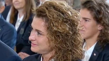 Girelli in lacrime da Mattarella, &ldquo;a un minuto dalla finale&rdquo;: il discorso all&rsquo;Italia