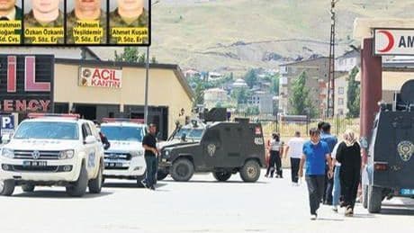 Mağaradaki gazdan 5 asker şehit