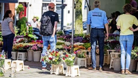 Zaterdag zonnige opwarmer voor een prachtige Moederdag op zondag: temperaturen tot 25 graden