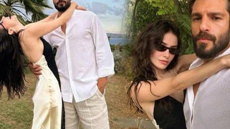 Son Haberler: Serkan Çayoğlu ve Özge Gürel çifti evliliklerinin 3. yılını kutladı