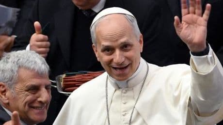 Papst Leo XIV. bei Audienz: Für ihn machen die Journalisten eine Ausnahme