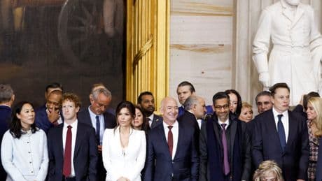 Who will be Trump's new Silicon Valley bestie?