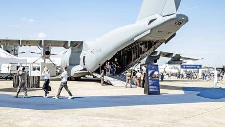 Streit in Le Bourget: Frankreich empört mit Ausschluss israelischer Industrie