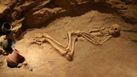 ¿Cómo averiguan los arqueólogos el sexo de un esqueleto?
