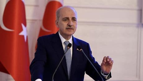 Kurtulmuş'tan Avrupa Parlamentosu'nun Türkiye raporuna tepki
