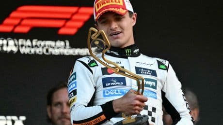 Sieg für Lando Norris in der Formel 1: „Monaco, Baby, yeeeah!“