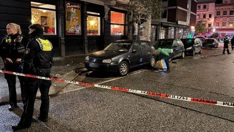 Explosion auf St. Pauli - Um 23.32 Uhr erzitterte die Reeperbahn