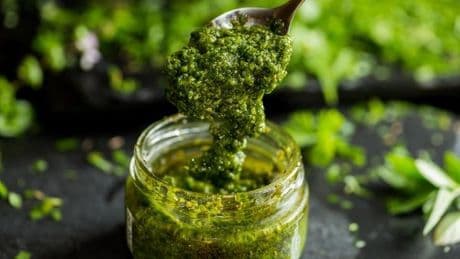 Mögliche Glasstücke: Koro ruft veganes Pesto zurück