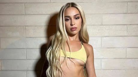 Bad Gyal causa furor en las redes apareciendo en lencería para anunciar su nueva canción
