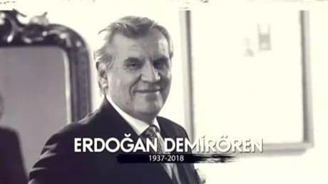 Türkiye'ye adanmış bir ömür... Erdoğan Demirören 7 yıl önce bugün hayata veda etti