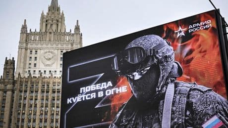 Krieg in der Ukraine: Großteil der Asylanträge junger Russen abgelehnt