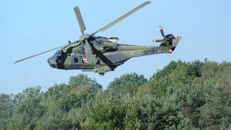 Jamlitz in Brandenburg: Hubschrauber findet Leiche in Baum