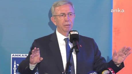 Mansur Yavaş'tan 'İmamoğlu' açıklaması ve 'Rasim Ozan Kütahyalı' tepkisi! Kürsüden seslendi: 'CHP'ye kayyum diyeni...'