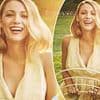 Blake Lively looks carefree in plunging sundress... as Justin Baldoni lawsuit takes ugly turn at 6-month mark