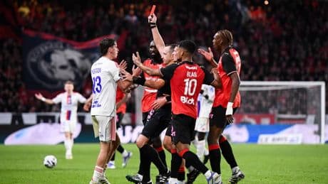 "Il fallait quoi? Qu’on lui casse la jambe?": Morton exclu, Merah victime d'une semelle non sanctionnée... l’OL dénonce un "manque de cohérence" de l’arbitrage après Rennes-Lyon
