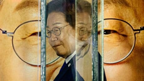 Mitte-Links-Kandidat Lee gewinnt Präsidentenwahl in Südkorea