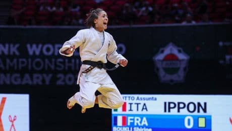 Assunta Scutto judo: l'azzurra è campionessa del mondo nei -48 kg