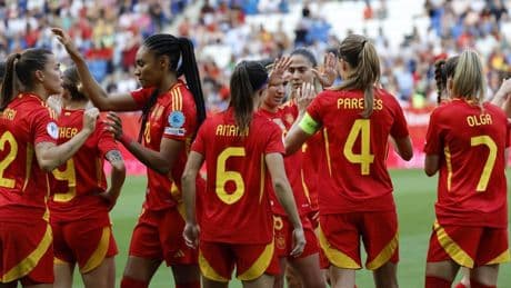 El 1x1 de España en la Eurocopa