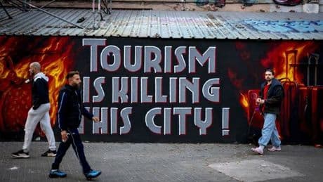 Spain, Greece and Italy rage at tourists as holidaymakers told 'go home'