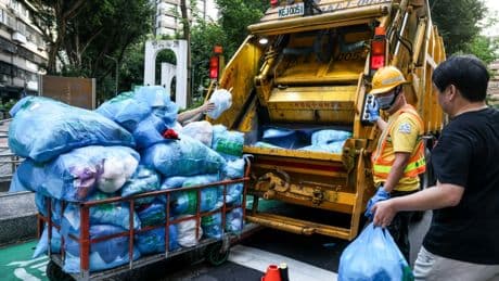 A Taïwan, des camions-poubelles musicaux pour responsabiliser les habitants