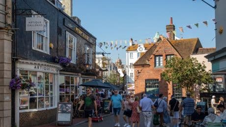 The UK’s most ‘walkable’ city is a vibrant coastal spot just an hour from London