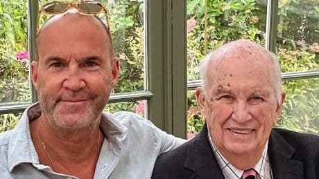 Johnny Vaughan's dad dies with Big Breakfast co-star Denise Van Outen leading support