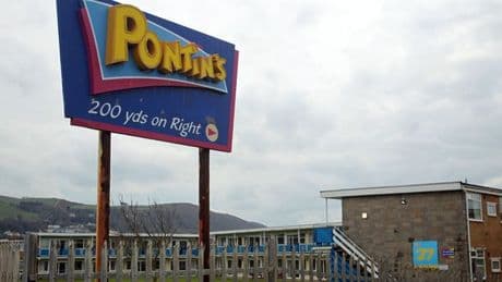 Abandoned holiday park with private beach, swimming pools and playground is ‘filthy hellhole’
