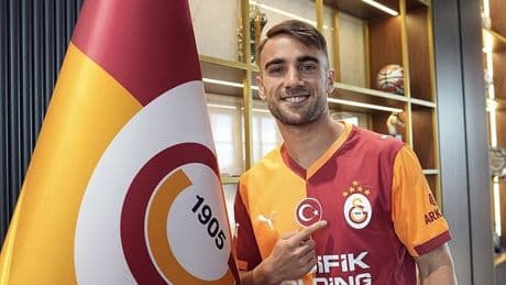 GALATASARAY HABERİ - Yunus Akgün'den Benfica'ya transfer yanıtı: Kulübüme...