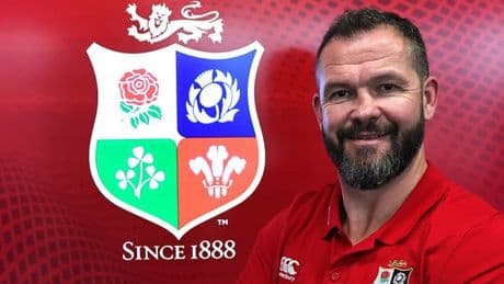 How 'proven winner' Andy Farrell became British Lions head coach despite first tour disaster