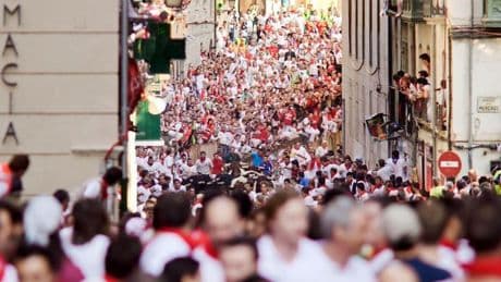 İspanya'da San Fermin Festivali'nde 8 kişi yaralandı