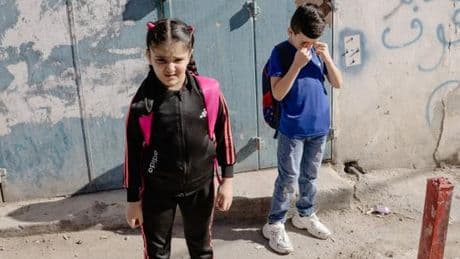 A Jérusalem-Est, des élèves palestiniens privés de rentrée après la fermeture de six écoles gérées par l’UNRWA