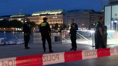Kriminalität: Gefährliche Körperverletzung am Jungfernstieg